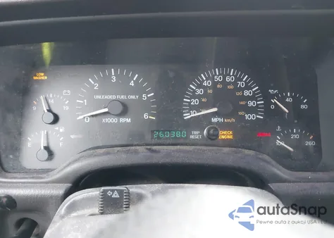 1999 Jeep Cherokee Classic/Sport z USA, uszkodzony, nr VIN 1J4FT68S3XL533585